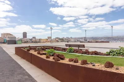 Paisaje cerca de este apartamento