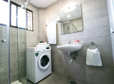 Un baño de Apartamento en Las Flores I