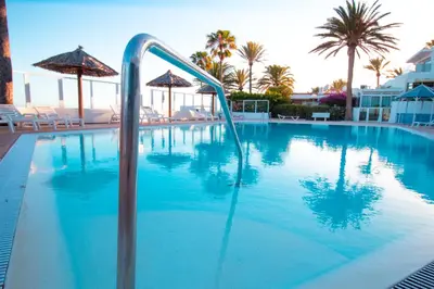 Piscina en o cerca de Apartamento en Las Flores I