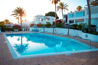 Piscina en o cerca de Apartamento en Las Flores I