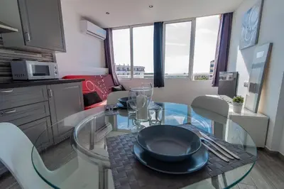 Plano de Los Molinos apartment Ocean View