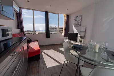 Plano de Los Molinos apartment Ocean View
