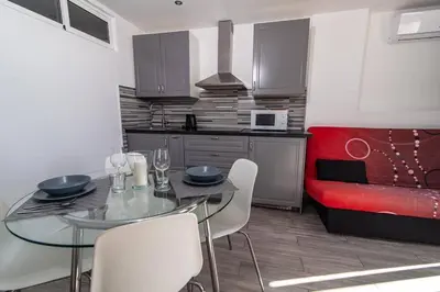 Plano de Los Molinos apartment Ocean View