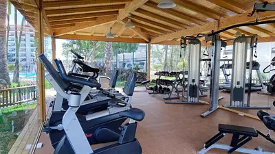 Gimnasio o instalaciones de fitness de Servatur Waikiki