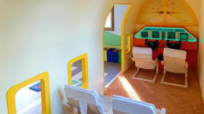 Cama o camas de una habitación en Servatur Waikiki