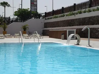 Piscina en o cerca de Slipper friendly Holiday Home