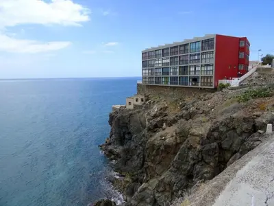 Paisaje cerca de este apartamento