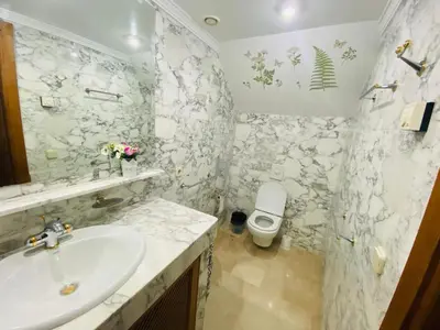 Un baño de Duplex Bravo in Anfi Tauro Golf