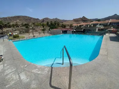 Piscina en o cerca de Duplex Bravo in Anfi Tauro Golf