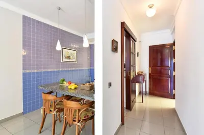 Zona de estar de Luxury BeachFront Mogan