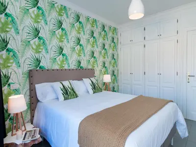 Cama o camas de una habitación en Amazónico Playa de Mogán