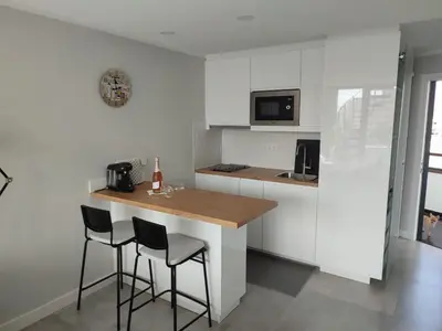 Una cocina o zona de cocina en Koka View