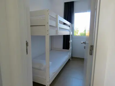 Cama o camas de una habitación en Villa Palm Breeze