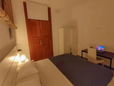 Cama o camas de una habitación en Alma Canaria Rooms