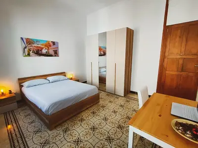 Cama o camas de una habitación en Alma Canaria Rooms