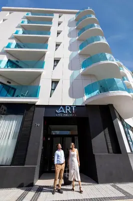 Clientes alojados en ART en Las Palmas - Viviendas Vacacionales