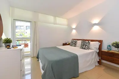 Cama o camas de una habitación en Apartment Oasis CM18 by VillaGranCanaria