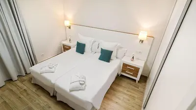 Cama o camas de una habitación en Las Nasas