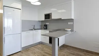Una cocina o zona de cocina en Las Nasas