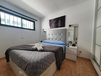 Cama o camas de una habitación en Surycan, beautiful apartment in maspalomas