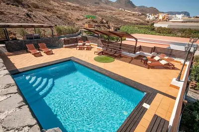 Piscina en o cerca de Finca Jardín del Norte