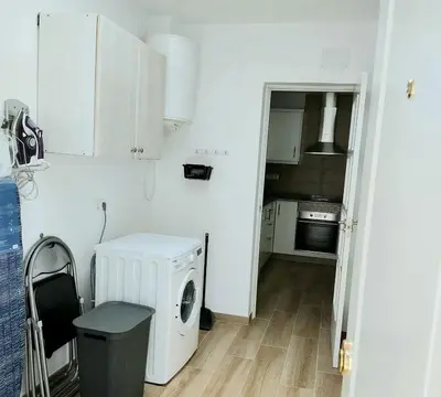 Una cocina o zona de cocina en Villa Orquidea with private garden