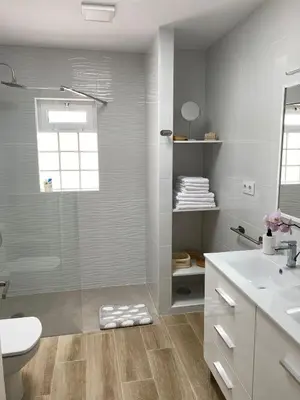 Un baño de Villa Orquidea with private garden