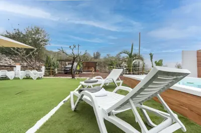 Plano de The Corner of Dreams - Pool - Parking - Rural