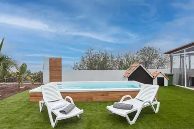 Piscina en o cerca de The Corner of Dreams - Pool - Parking - Rural
