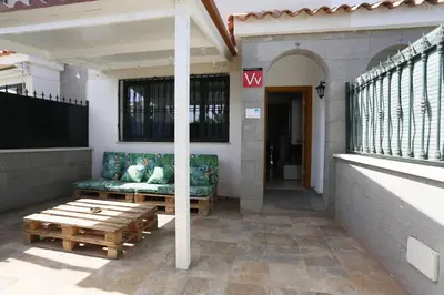 Zona de estar de Masvacation HR, 4Room, Terrace, Parking