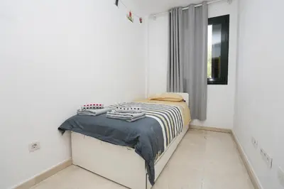 Cama o camas de una habitación en Masvacation HR, 4Room, Terrace, Parking