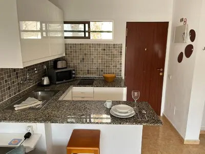 Una cocina o zona de cocina en Arimar Seaview Puerto Rico