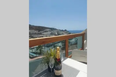 Paisaje cerca de este apartamento