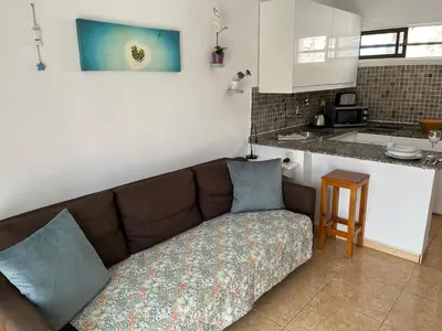 Una cocina o zona de cocina en Arimar Seaview Puerto Rico