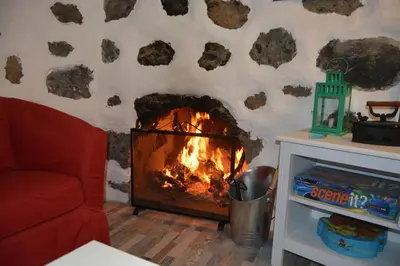 Plano de Casa Cueva El Pedregal Tejeda