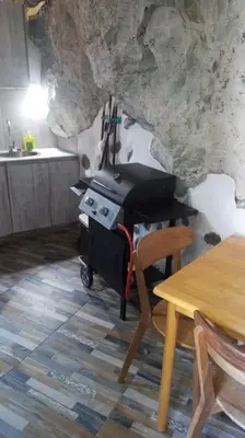 Plano de Casa Cueva El Pedregal Tejeda