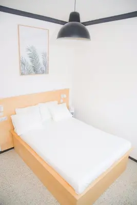 Cama o camas de una habitación en Sweet Stays