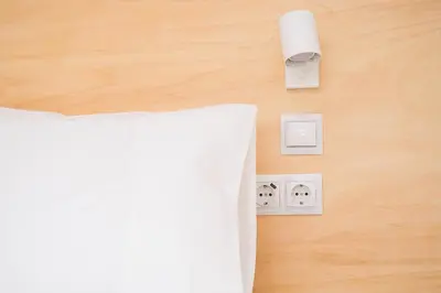 Cama o camas de una habitación en Sweet Stays