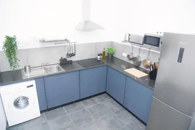 Una cocina o zona de cocina en Sweet Stays
