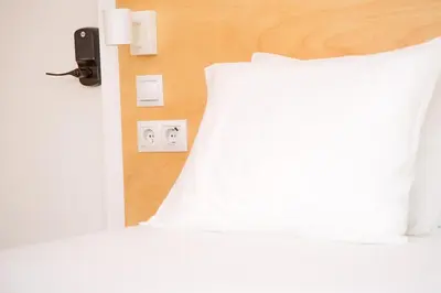 Cama o camas de una habitación en Sweet Stays