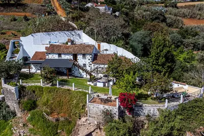 Casa Rural El Majano a vista de pájaro