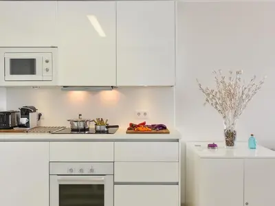Una cocina o zona de cocina en San Agustin Beach Apartments by VillaGranCanaria