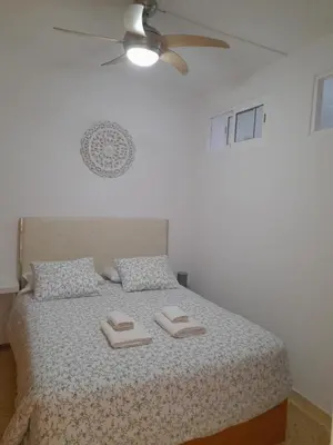 Cama o camas de una habitación en Ancorà Angela - Playa del Inglès