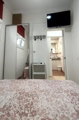 Una televisión o centro de entretenimiento en Ancorà Angela - Playa del Inglès