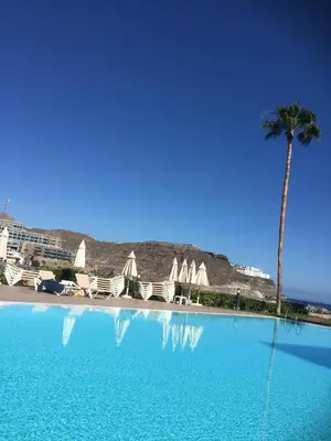 Piscina en o cerca de MOGAN PEARL - POOL - DOUBLE TERRACE - OCEAN VIEW - BEACH - WIFI - WONDERFUL Complex - FREE DIGITAL TRAVEL GUIDE