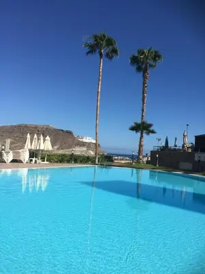 Piscina en o cerca de MOGAN PEARL - POOL - DOUBLE TERRACE - OCEAN VIEW - BEACH - WIFI - WONDERFUL Complex - FREE DIGITAL TRAVEL GUIDE