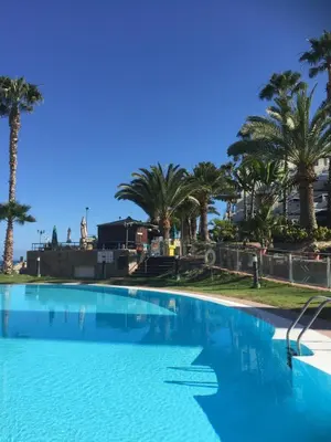 Piscina en o cerca de MOGAN PEARL - POOL - DOUBLE TERRACE - OCEAN VIEW - BEACH - WIFI - WONDERFUL Complex - FREE DIGITAL TRAVEL GUIDE