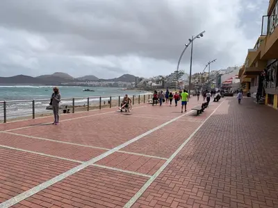 Paisaje cerca de este apartamento