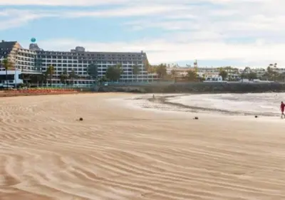 Playa de o cerca de este apartamento