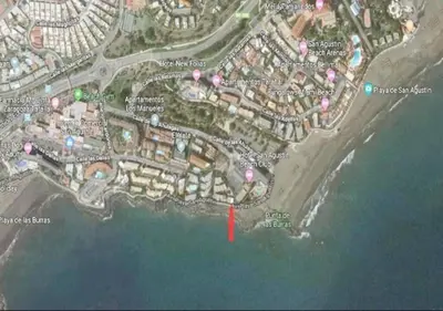 Paisaje cerca de este apartamento